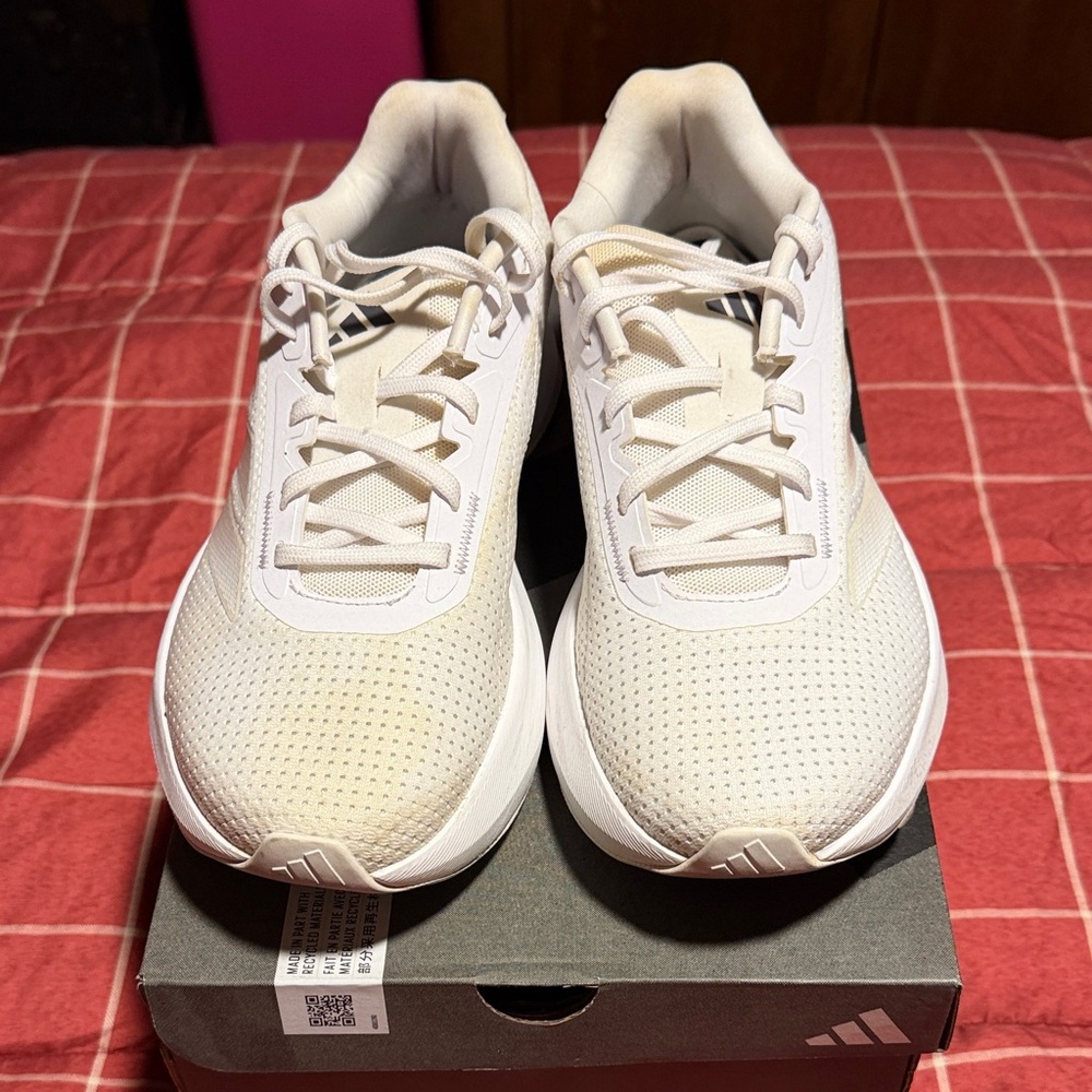 Adidas white Running Shoes